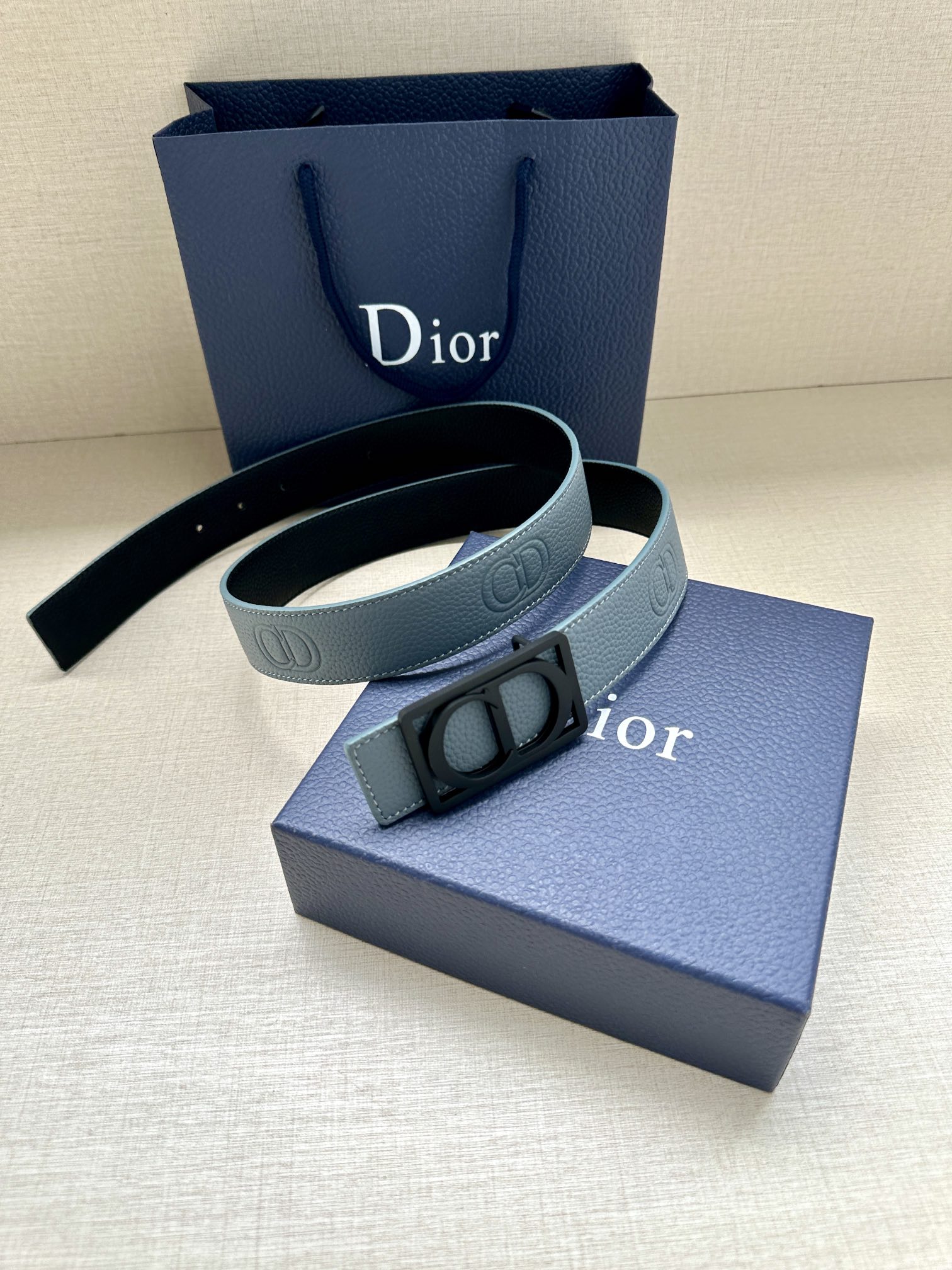 Dior Leather Belts 1:1 Mirror Version