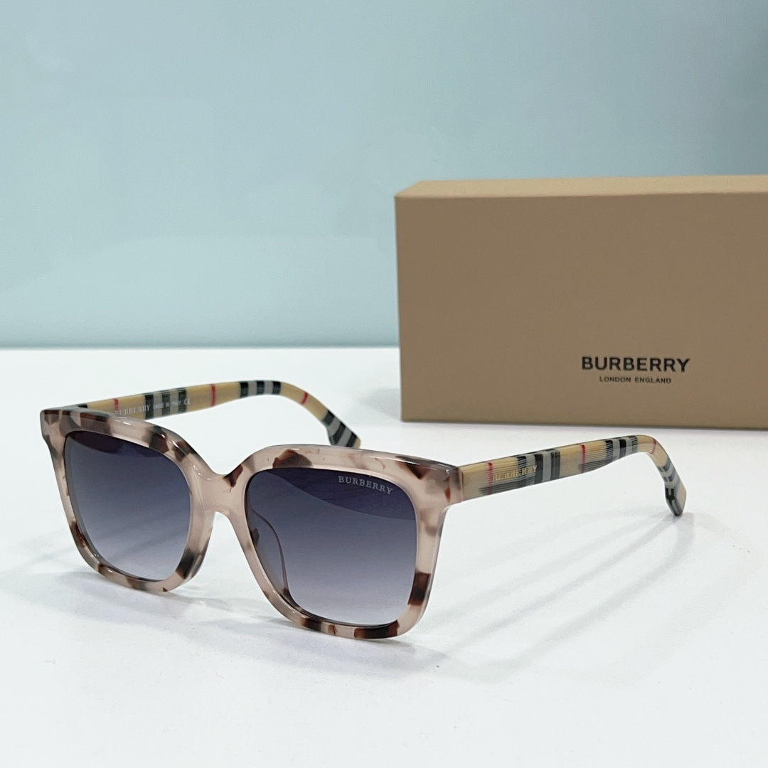 Burberry  Flower-framed Butterfly Sunglasses Top quality （Replica）