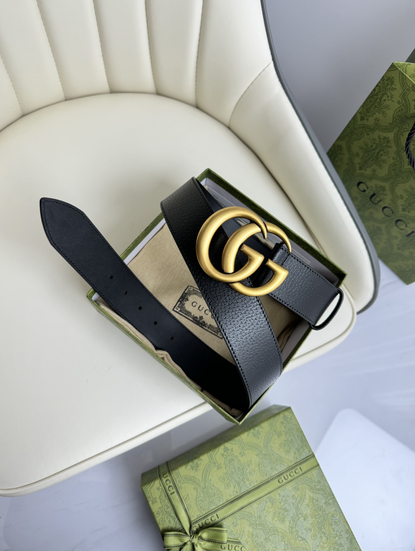 Gucci Leather Belts 1:1 Mirror Version