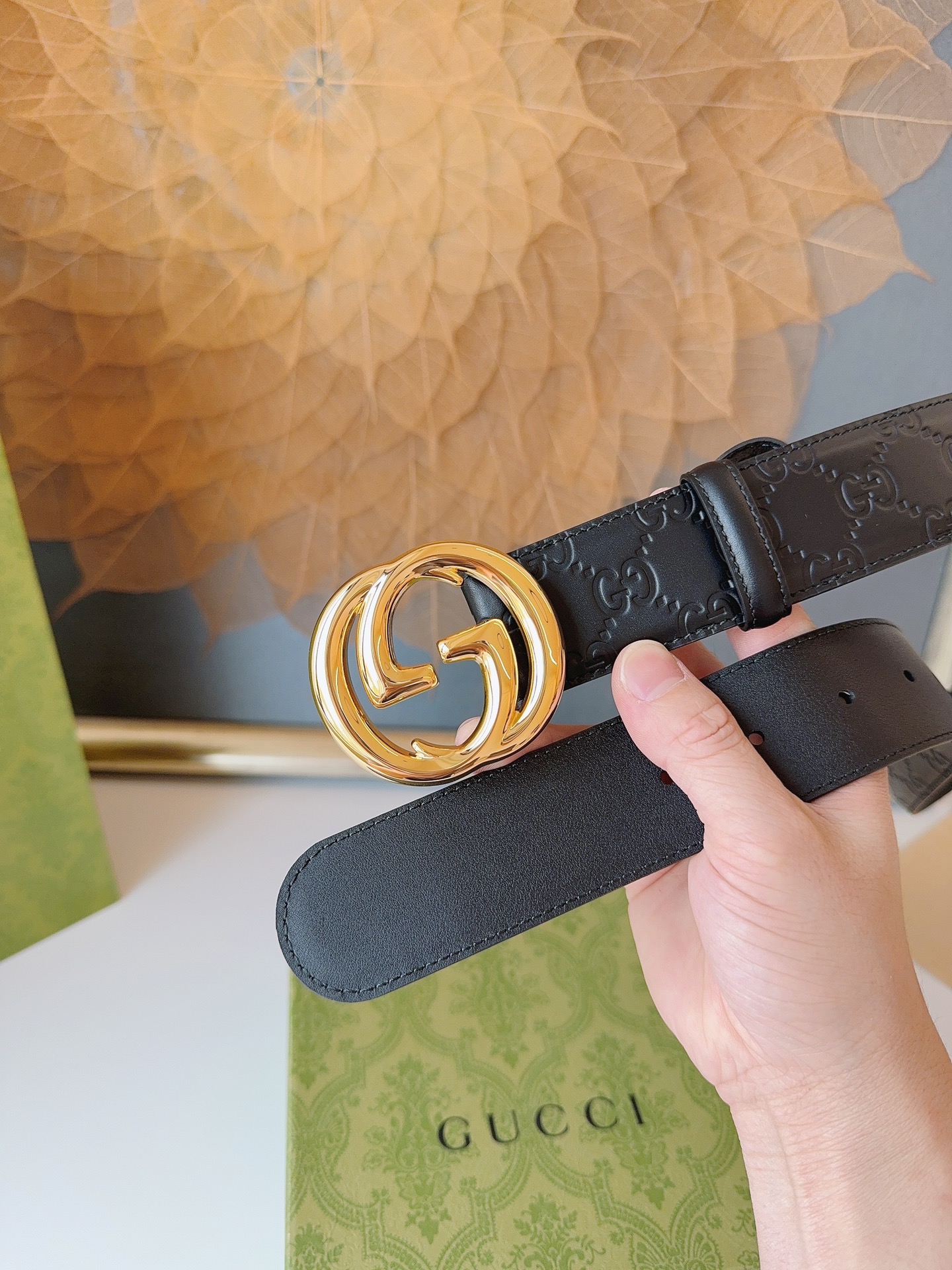 Gucci Leather Belts 1:1 Mirror Version