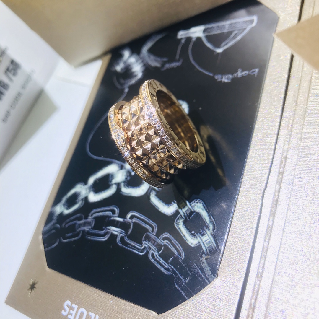 Bvlgari B.ZERO1 RING, Wide Version