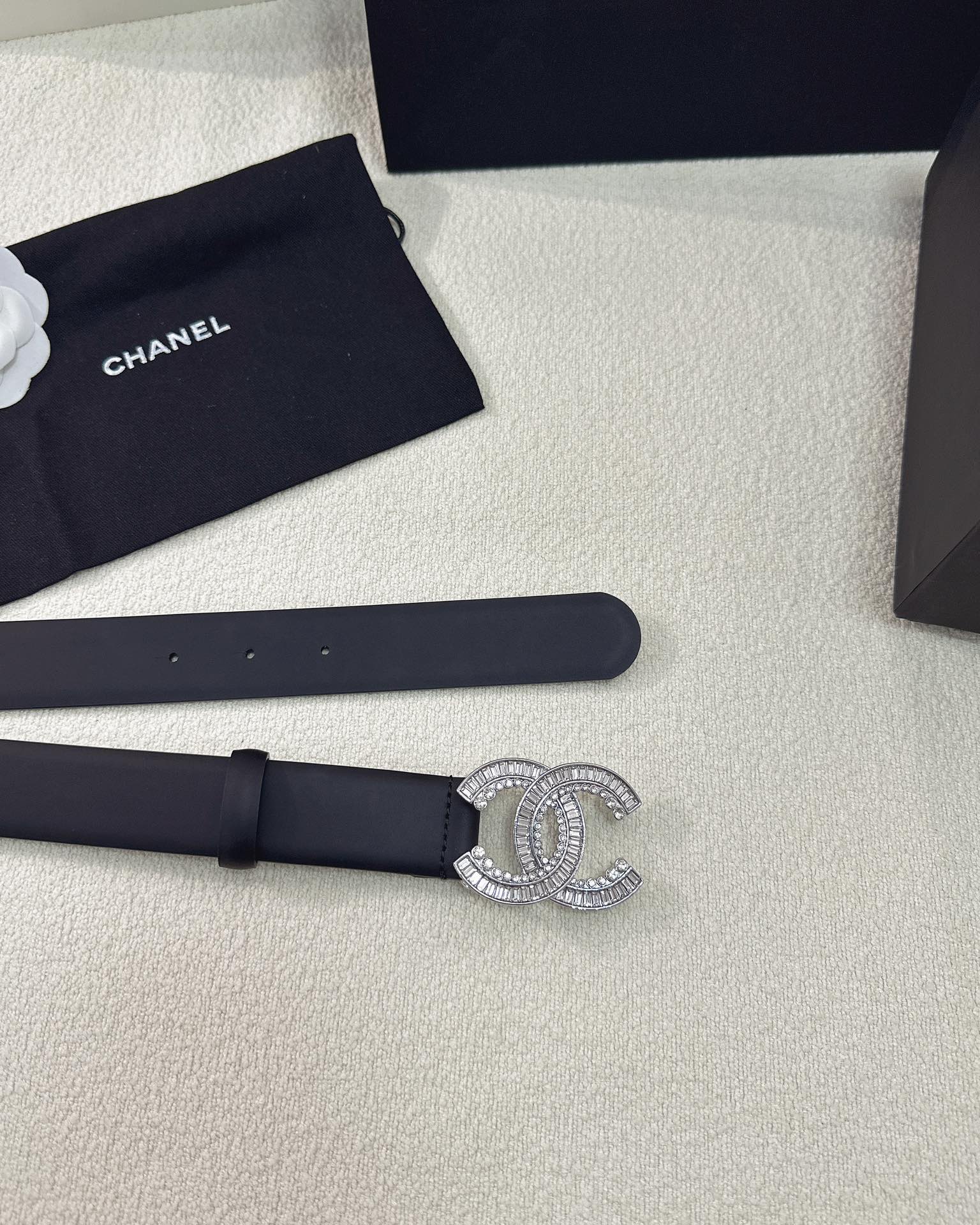 Chanel Leather Belts 1:1 Mirror Version