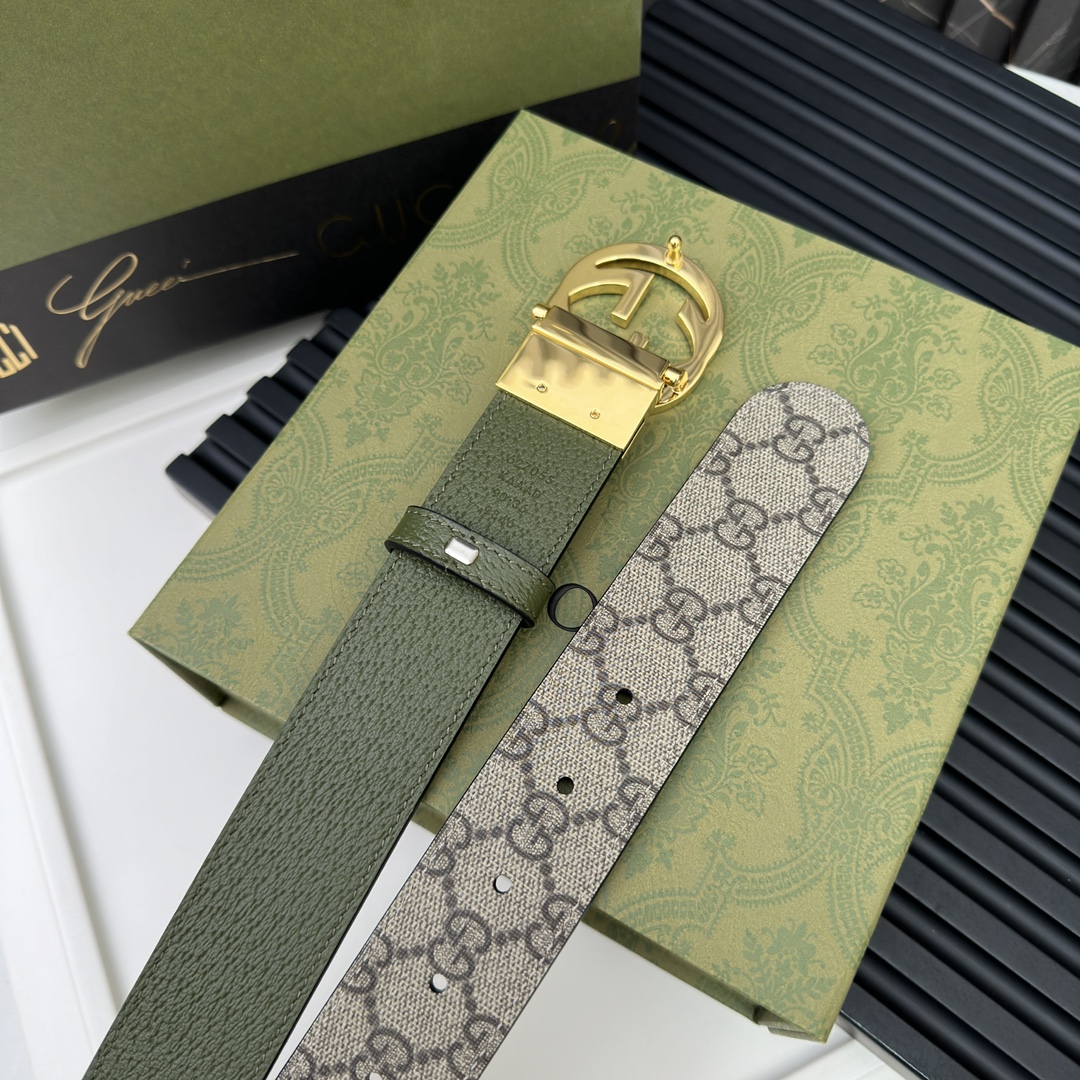 Gucci Leather Belts 1:1 Mirror Version