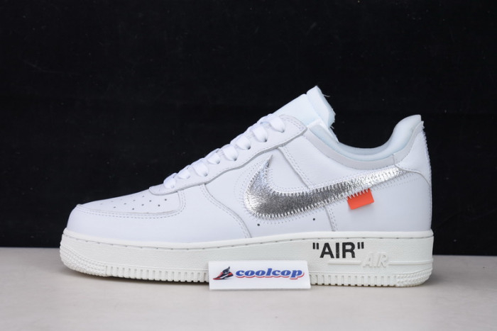 Off-White Nike Air Force 1 Low ComplexCon White AO4297-100