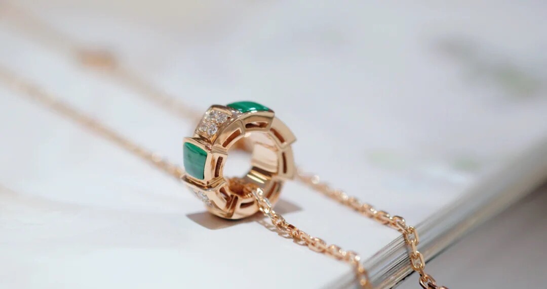 Bulgari SERPENTI VIPER NECKLACE