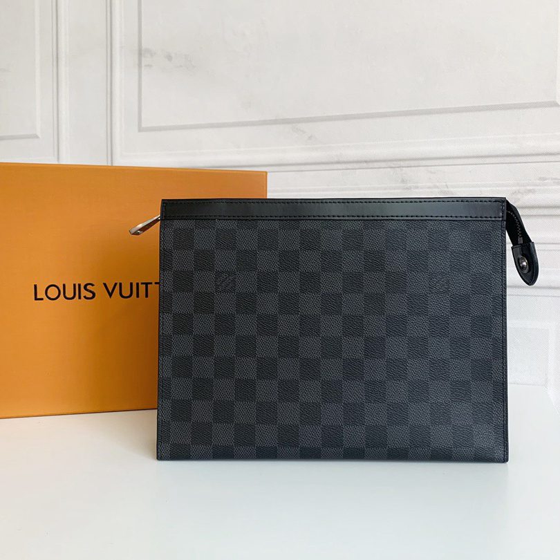 Louis Vuitton LV Pochette Voyage Handbag M69535 Clutch Toiletry Bag(Replica)