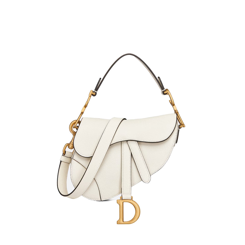 Dior Small Saddle Bag Grained Calfskin(Replica)