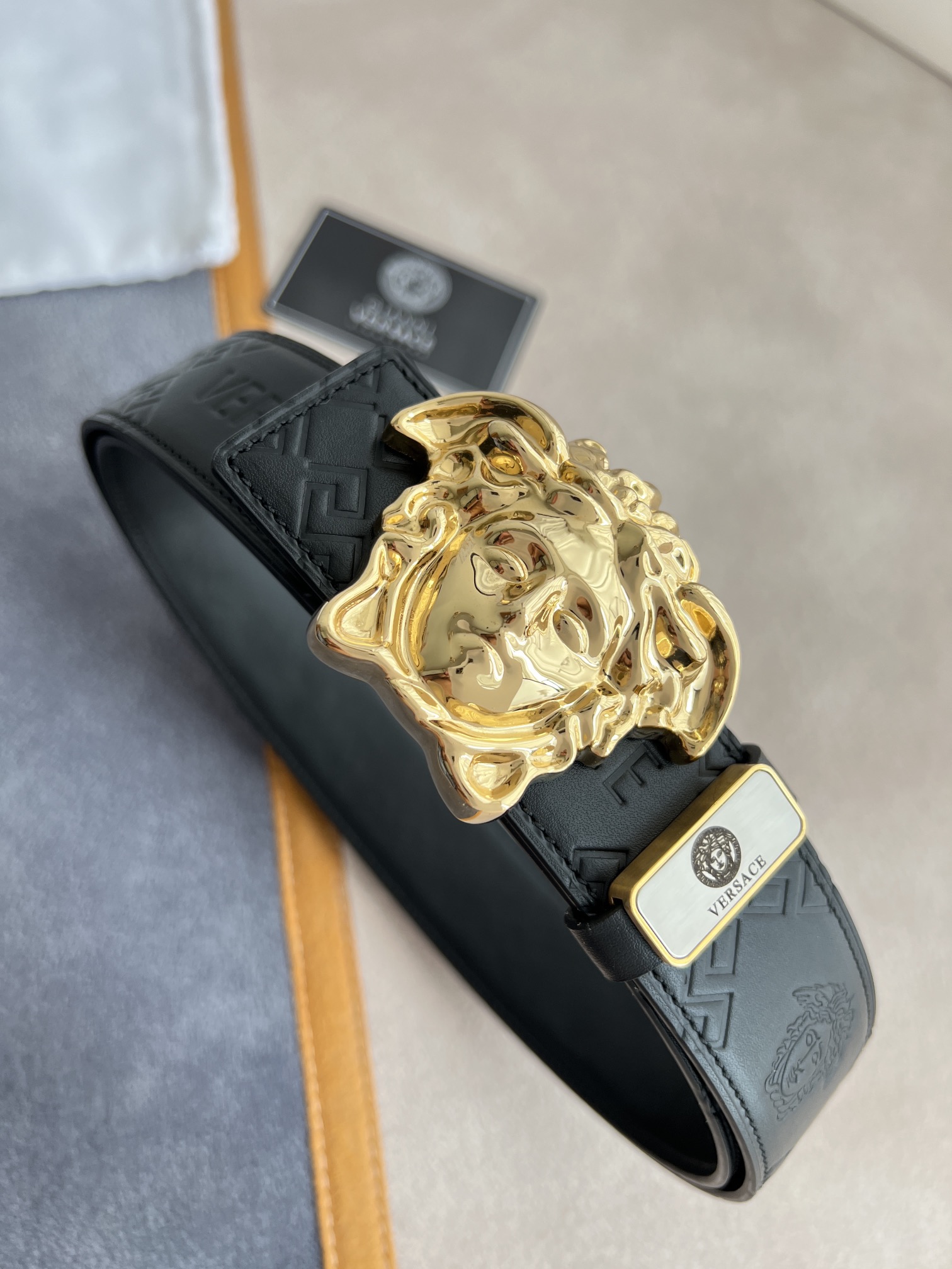 Versace Leather Belts 1:1 Mirror Version