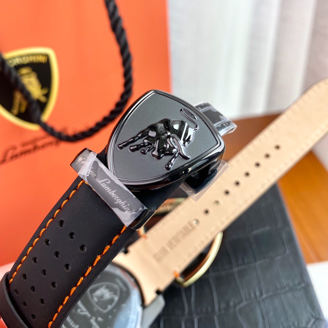 Tonino Lamborghini New Spyder Chronograph black / orange