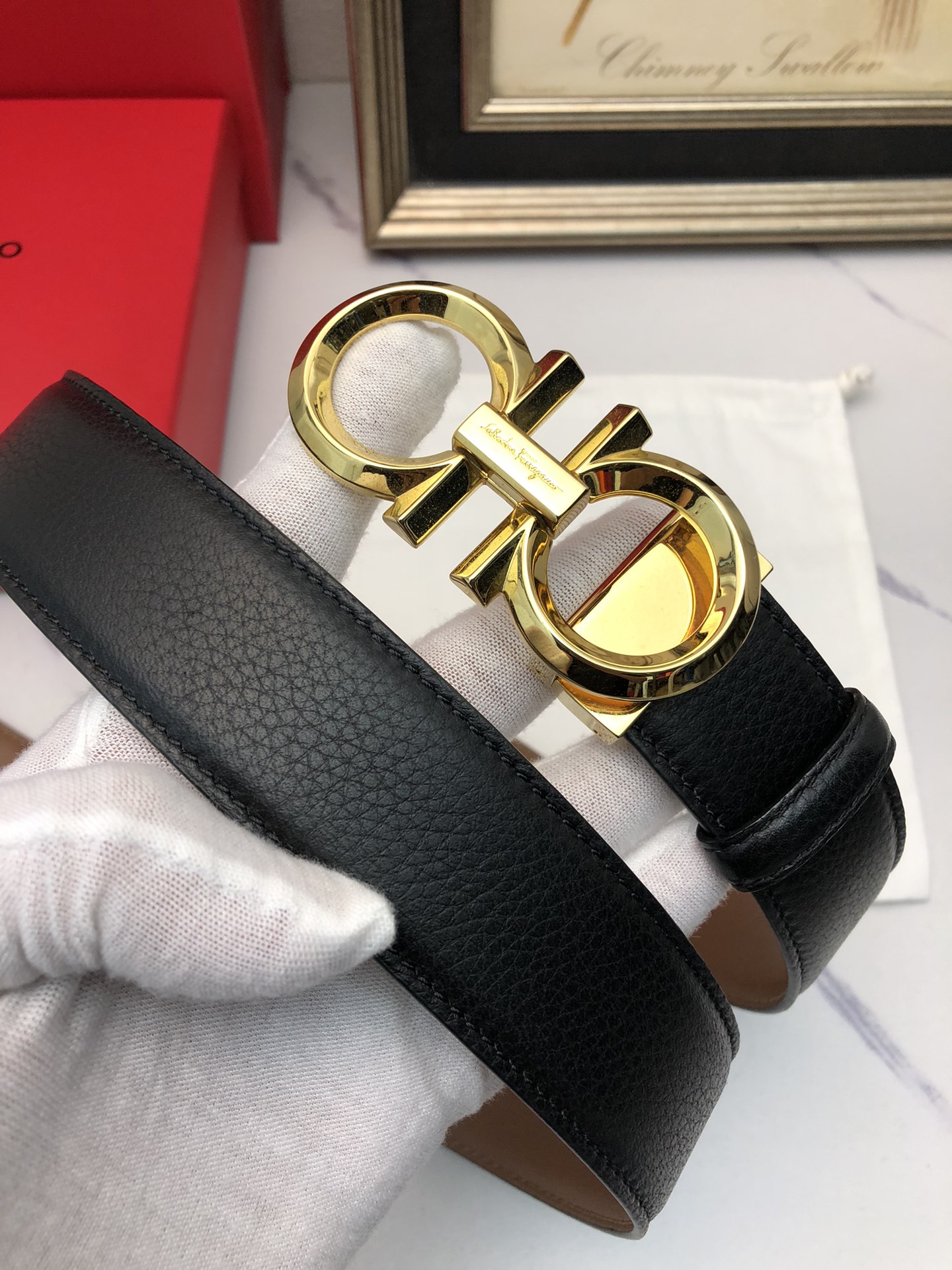 Ferrgamo Leather Belts 1:1 Mirror Version