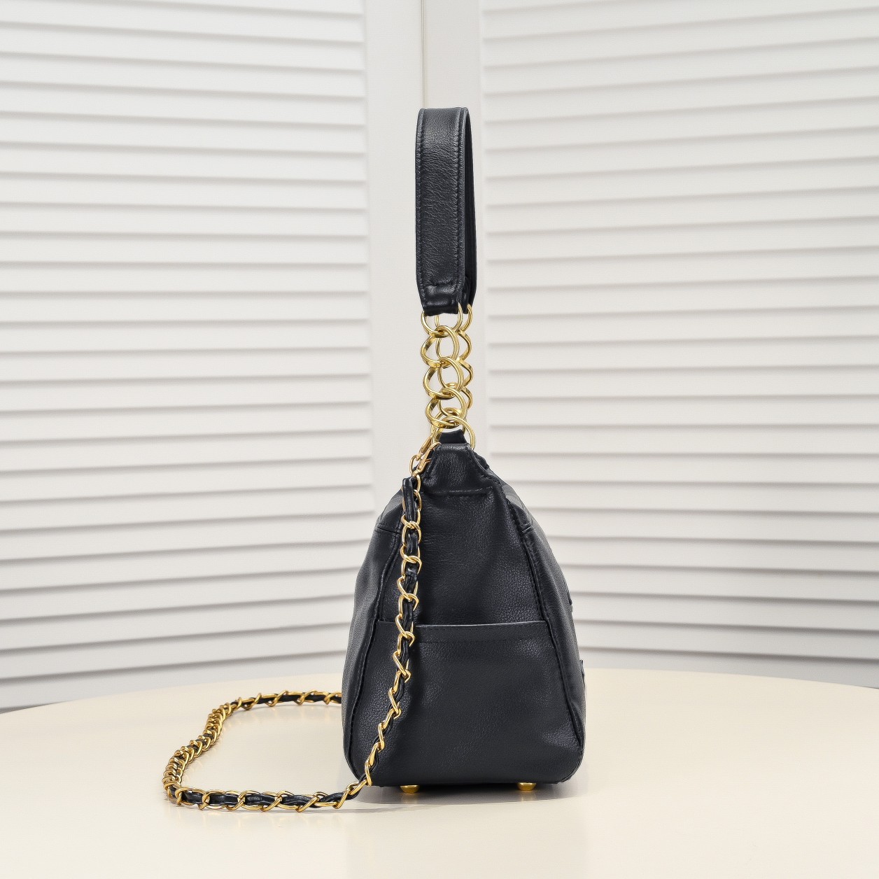 Chanel Bowling Bags Vintage Shoulder Bag Handbag