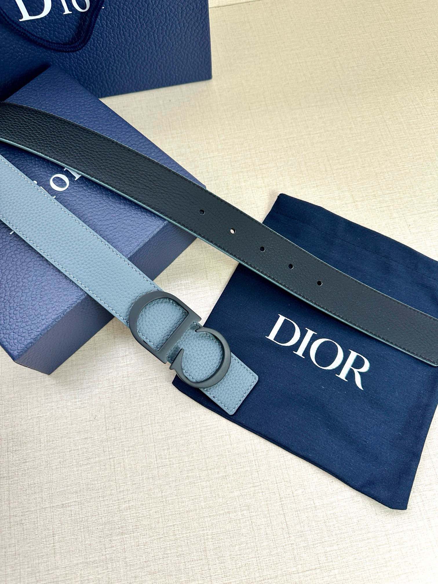 Dior Leather Belts 1:1 Mirror Version