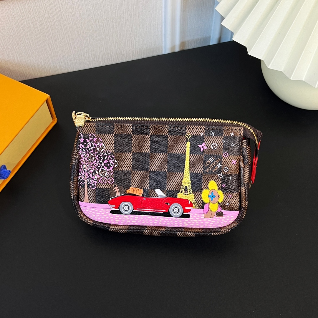 Louis Vuitton Multi Pochette Accessories Mini Bag Purse