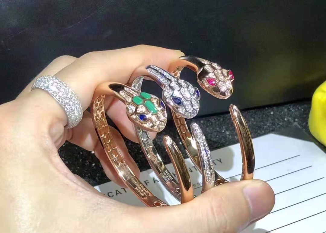 Bvlgari SERPENTI BRACELET, Three Style