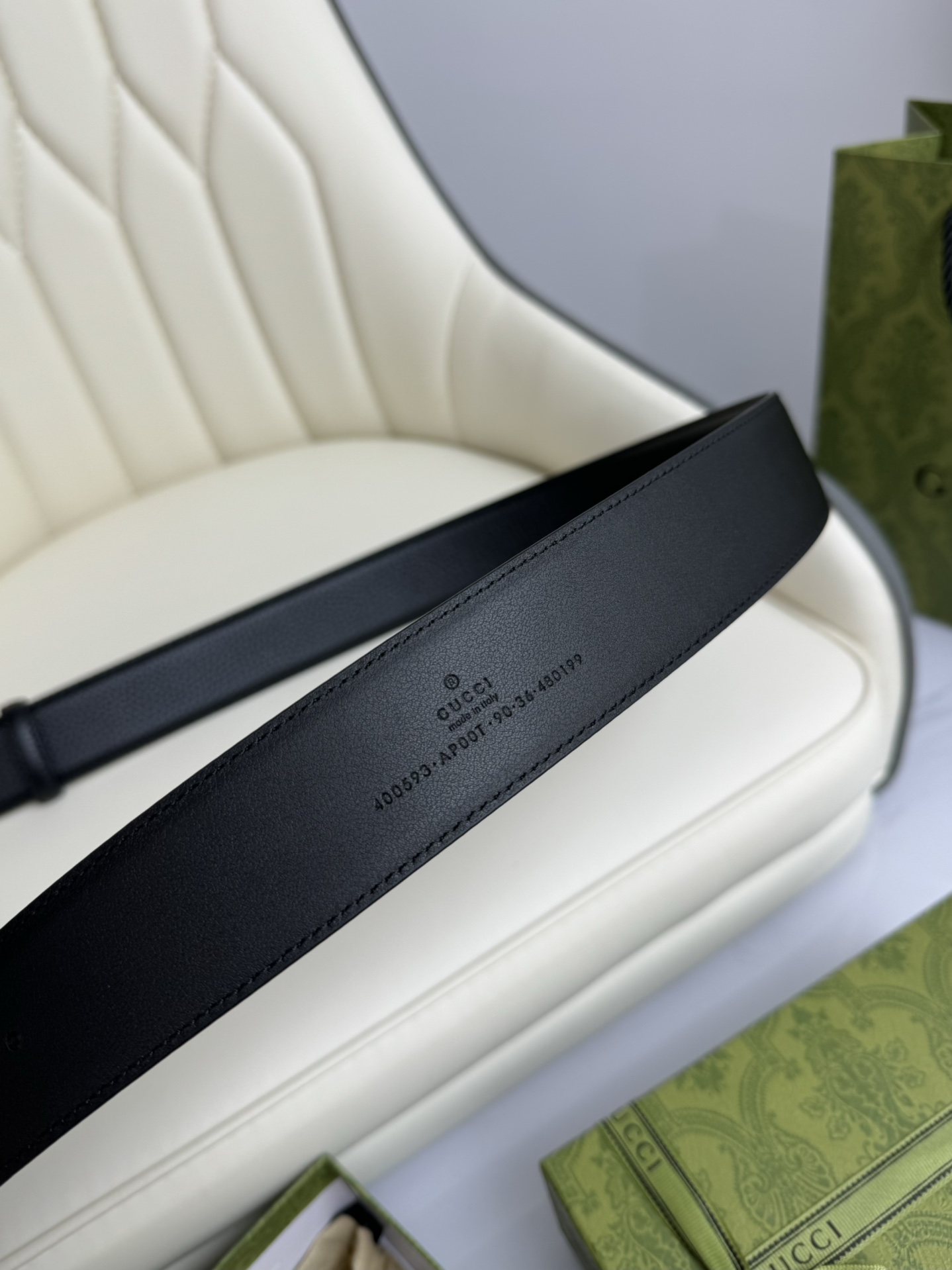 Gucci Leather Belts 1:1 Mirror Version