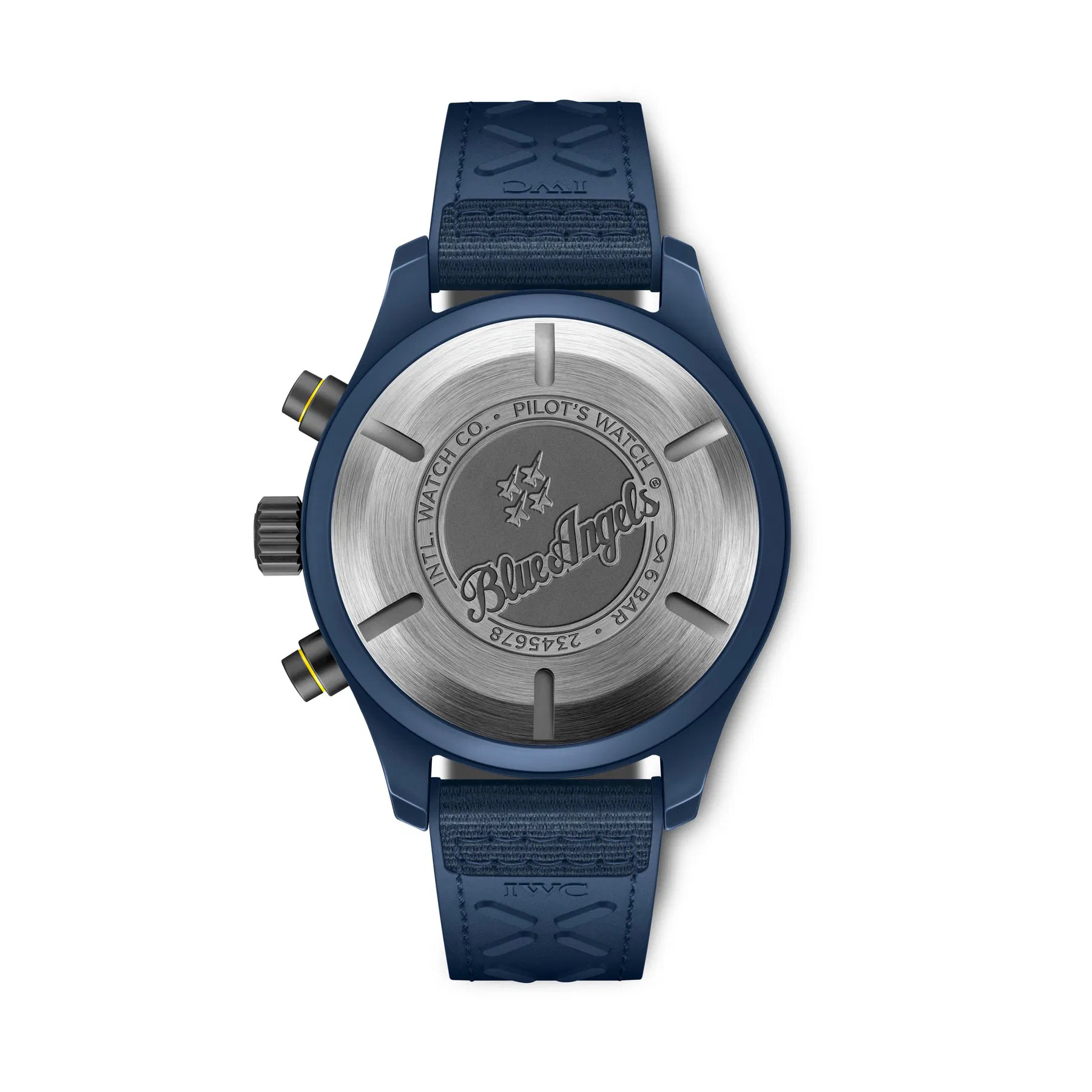 Schaffhausen Pilots watch chronograph edition blue angels iw389109