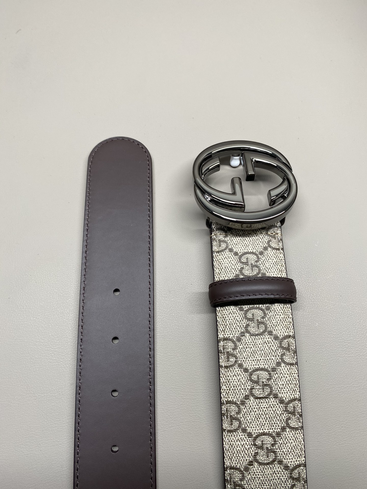 Gucci Leather Belts 1:1 Mirror Version
