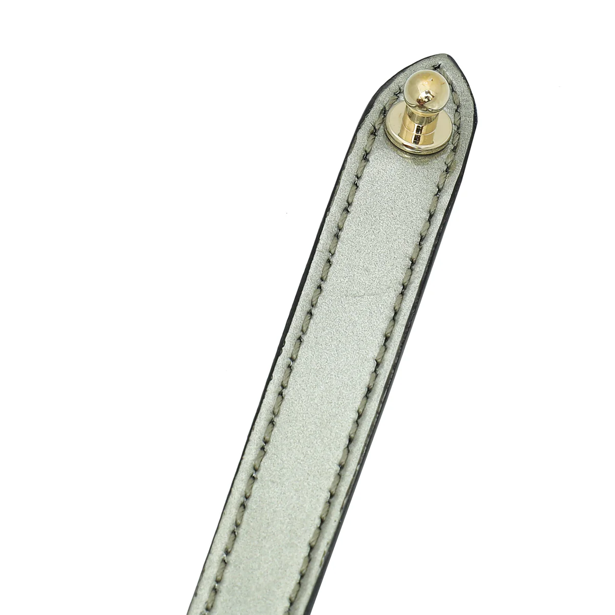 Bvlgari Metallic Silver Serpenti Forever Double Coil Bracelet