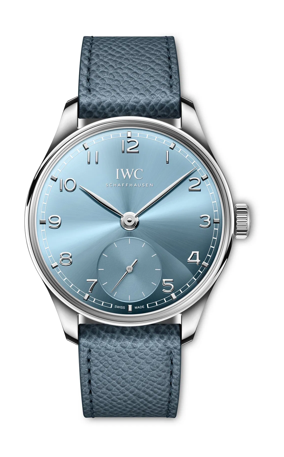 Schaffhausen Portugieser automatic 40 horizon blue iw358402