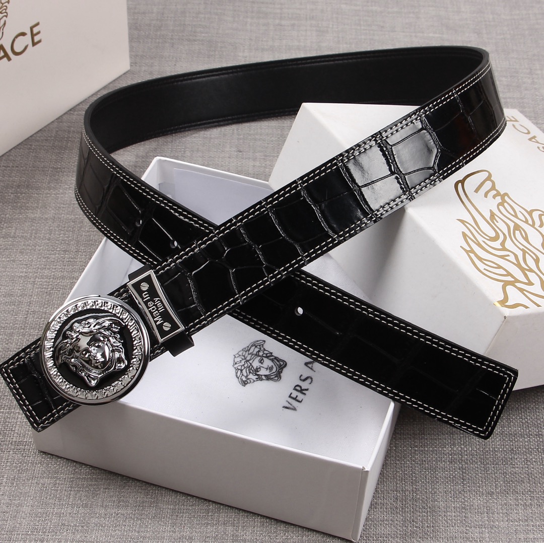 Versace Leather Belts 1:1 Mirror Version