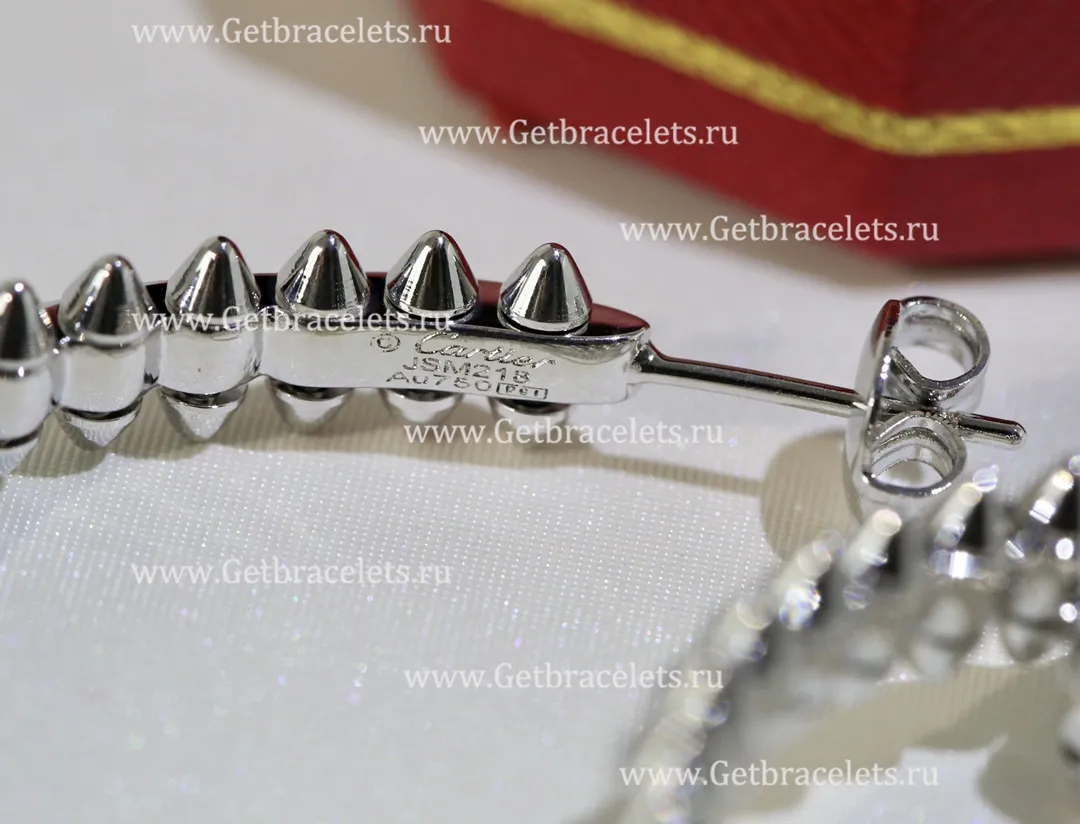 Copy Clash De Cartier Hoop Earrings B8301416