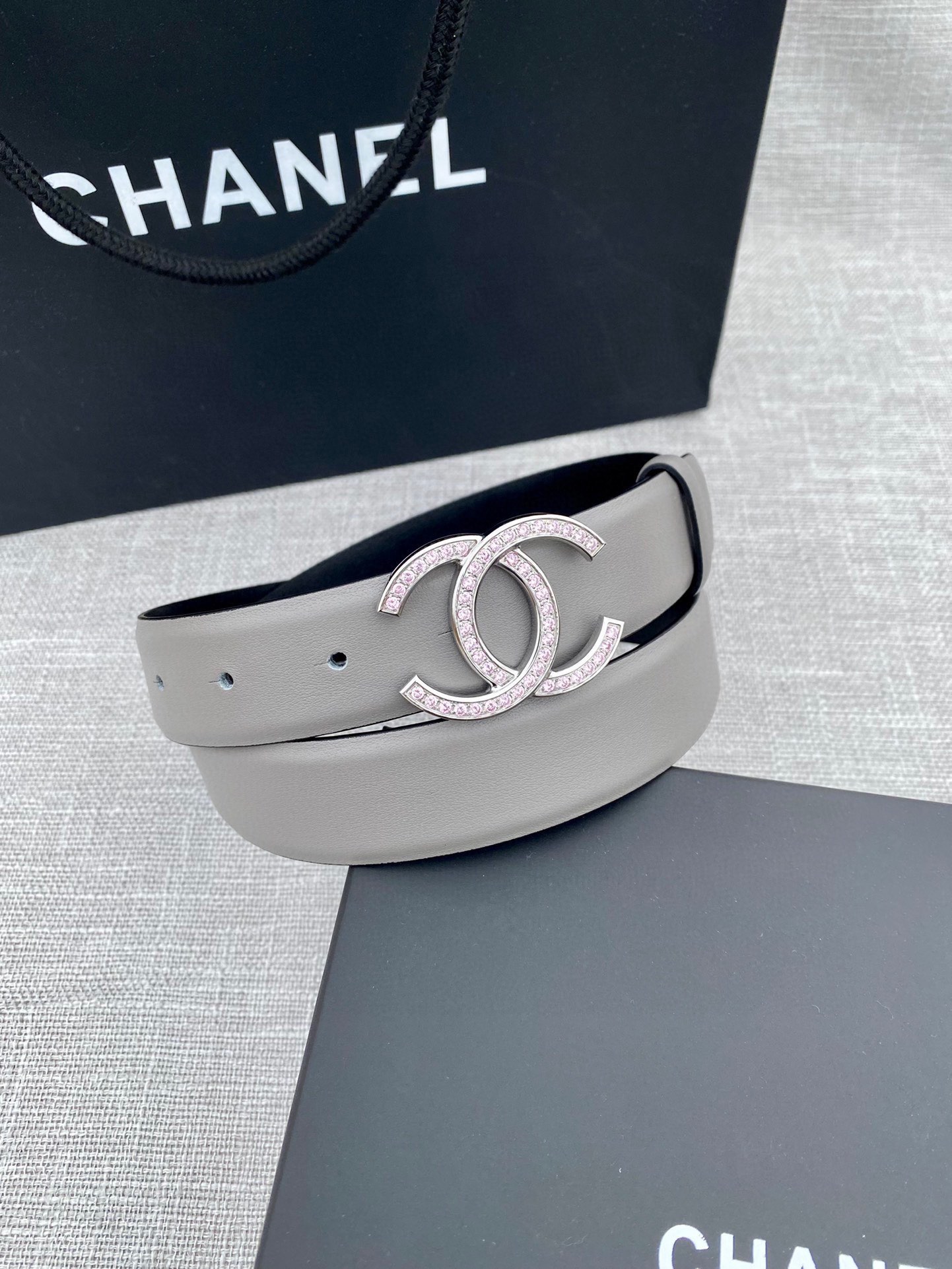 Chanel Leather Belts 1:1 Mirror Version