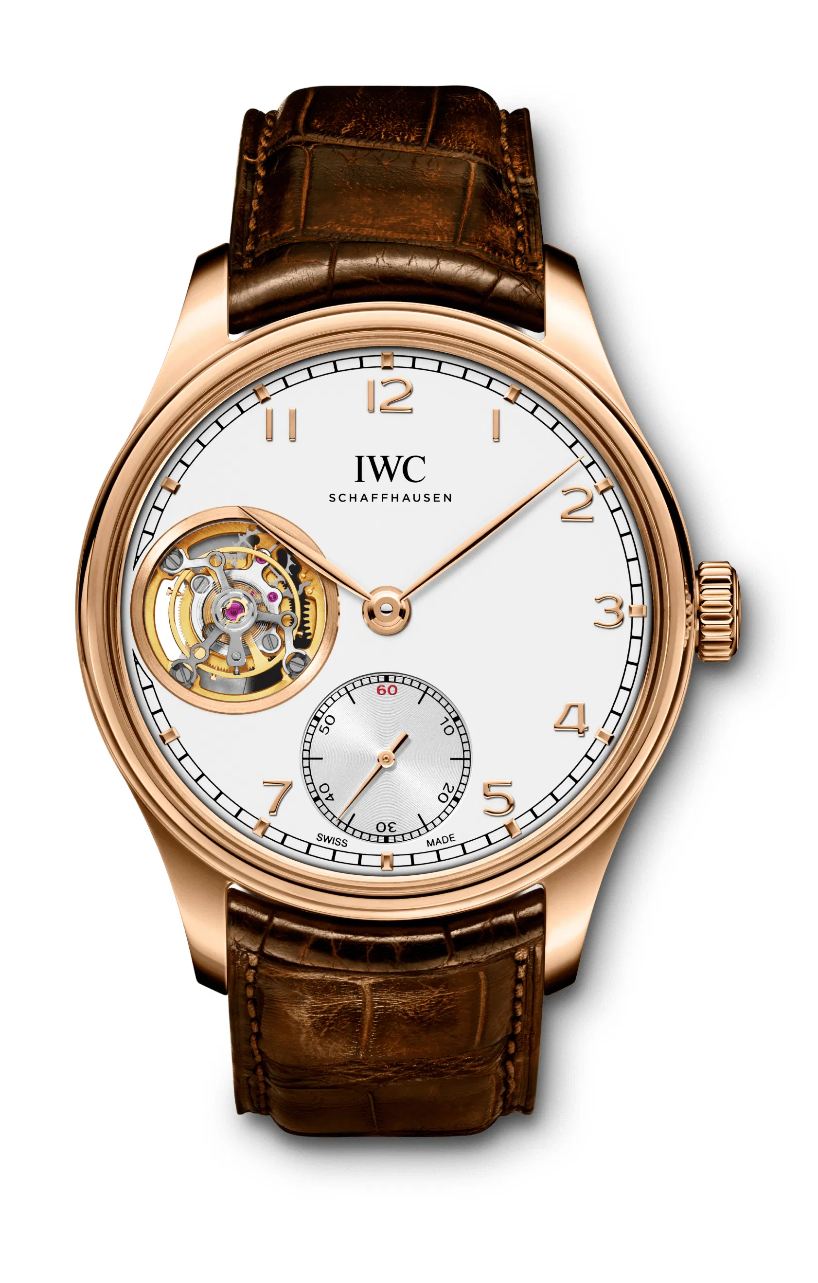Portugieser tourbillon hand wound iw546302