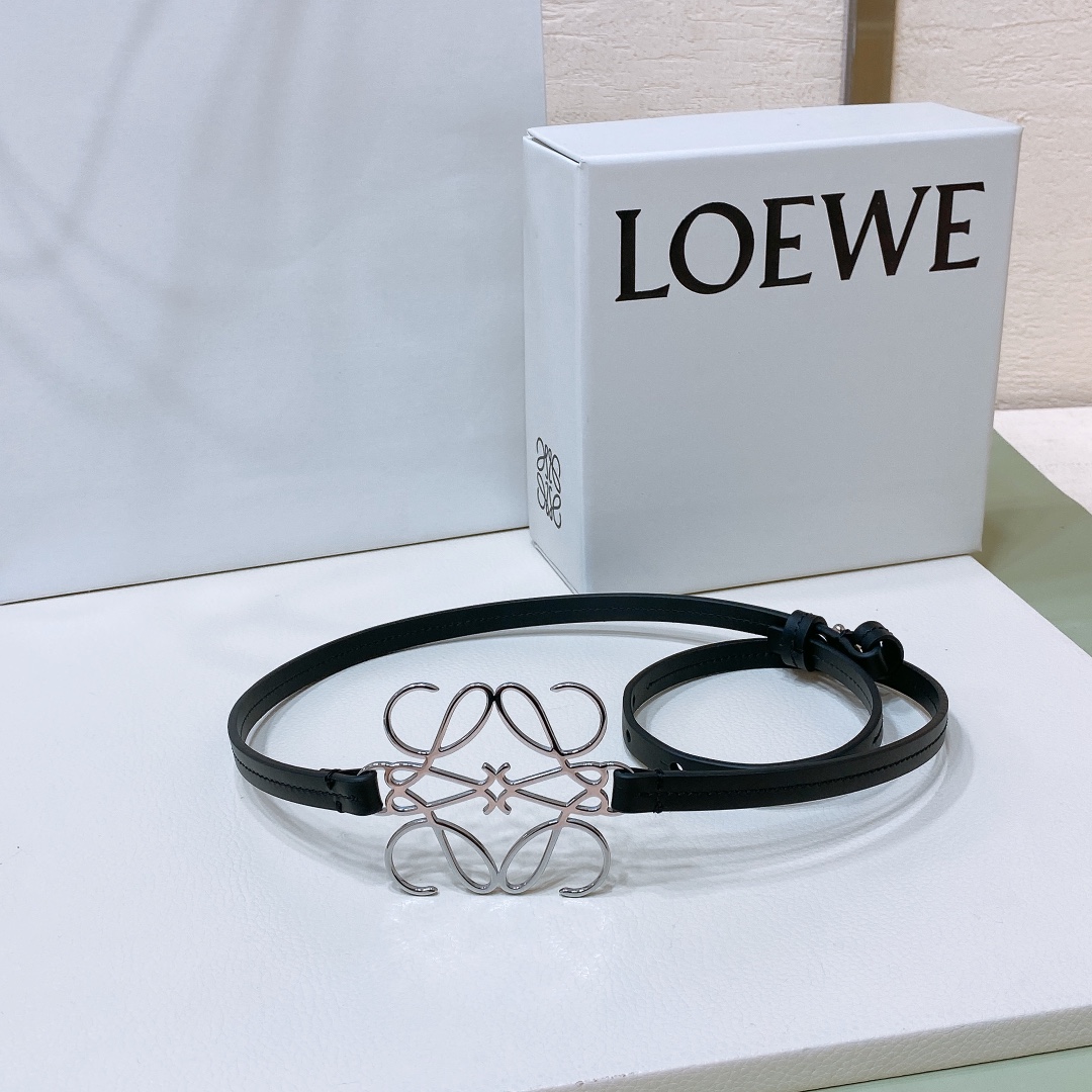 Loewe Leather Belts 1:1 Mirror Version