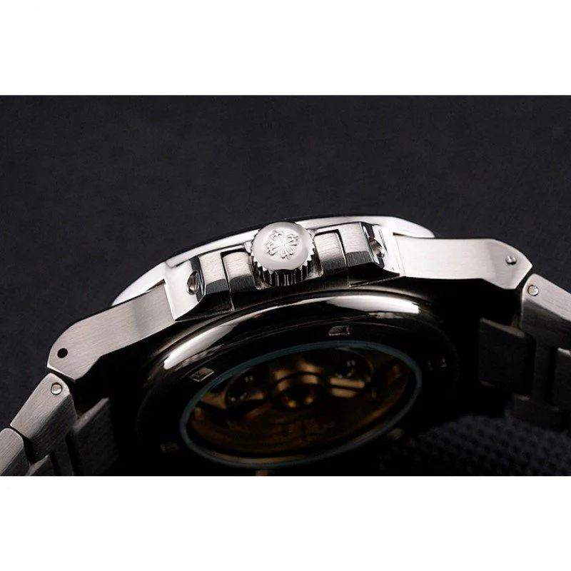 Nautilus 5980/1A-014 Dial Black 40 mm, Stainless Steel