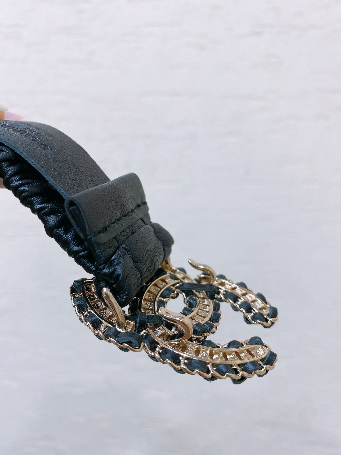 Chanel Leather Belts 1:1 Mirror Version