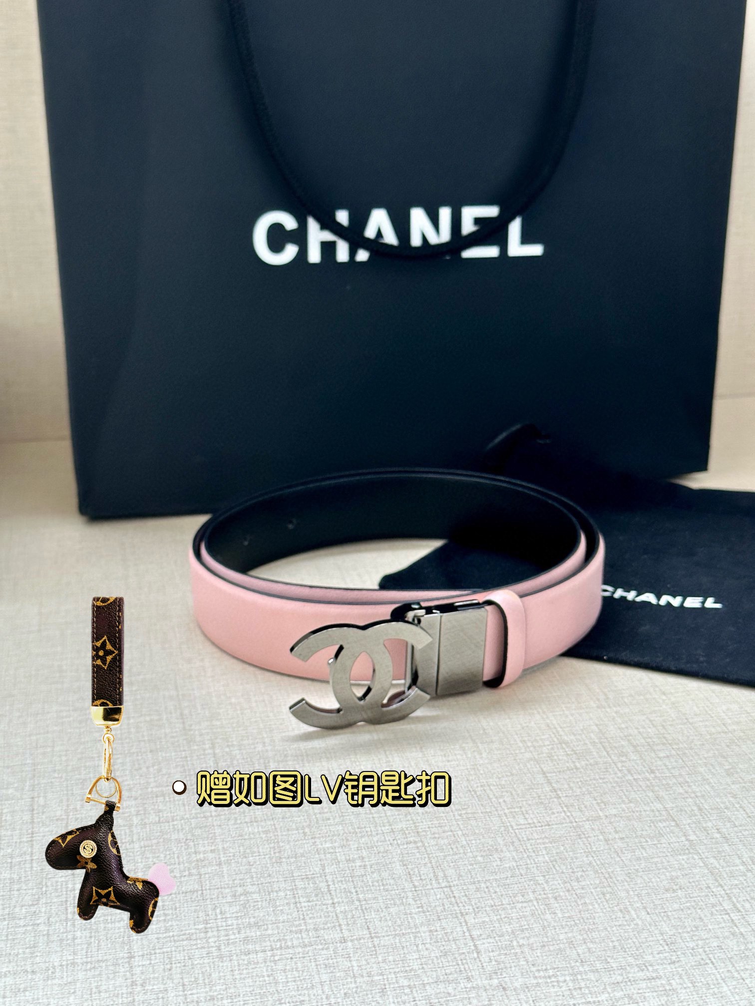 Chanel Leather Belts 1:1 Mirror Version