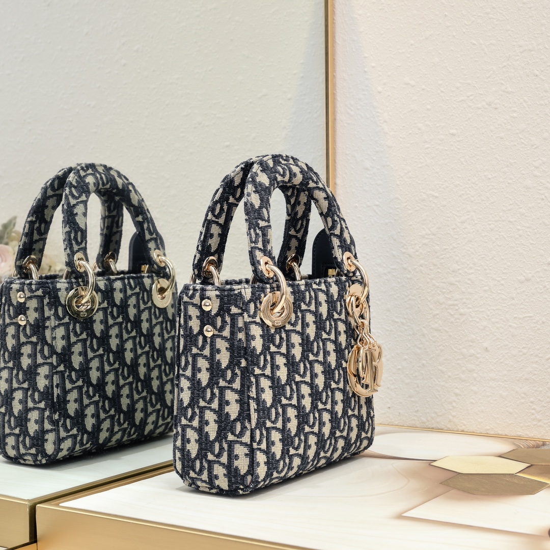 Dior Lady D-sire My Abcdior Shoulder Bag Handbag