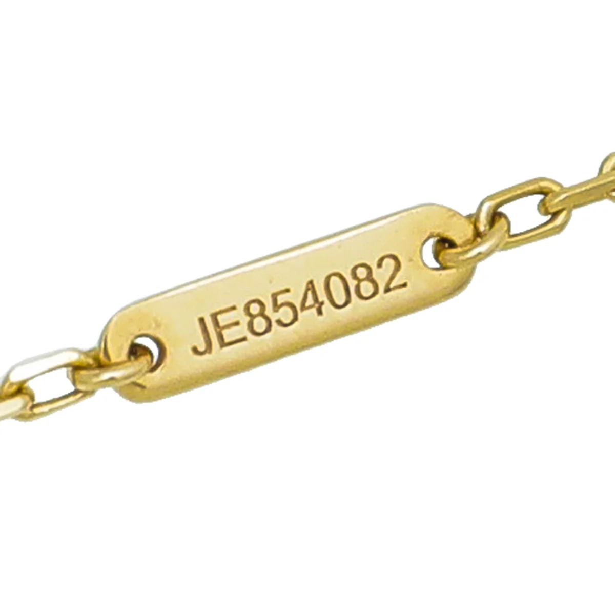 Van Cleef & Arpels 18K Yellow Gold Malachite Magic Alhambra Long Necklace