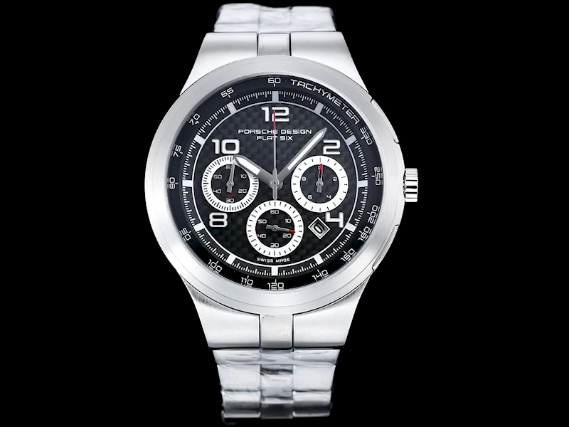 Porsche Chronotimer Collection White Limited edition