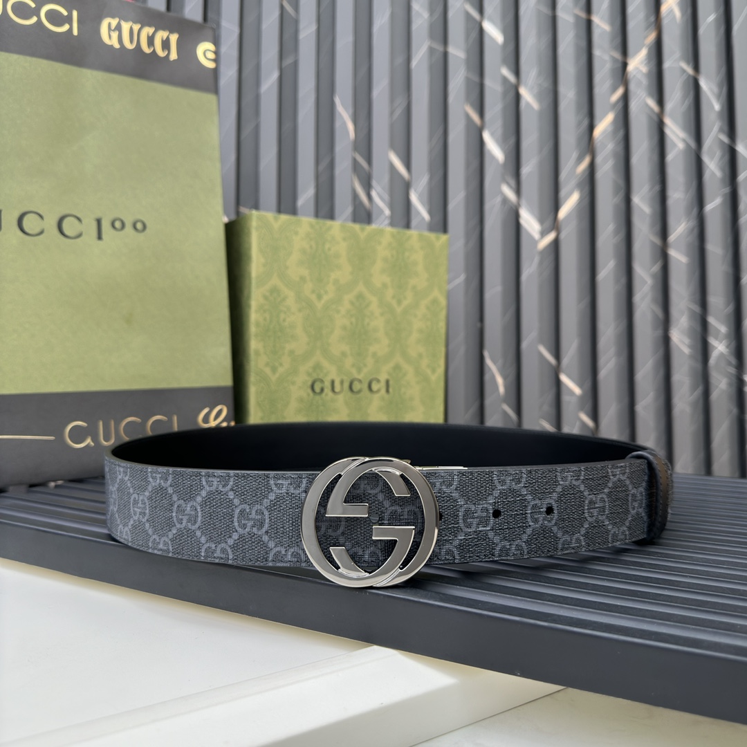 Gucci Leather Belts 1:1 Mirror Version