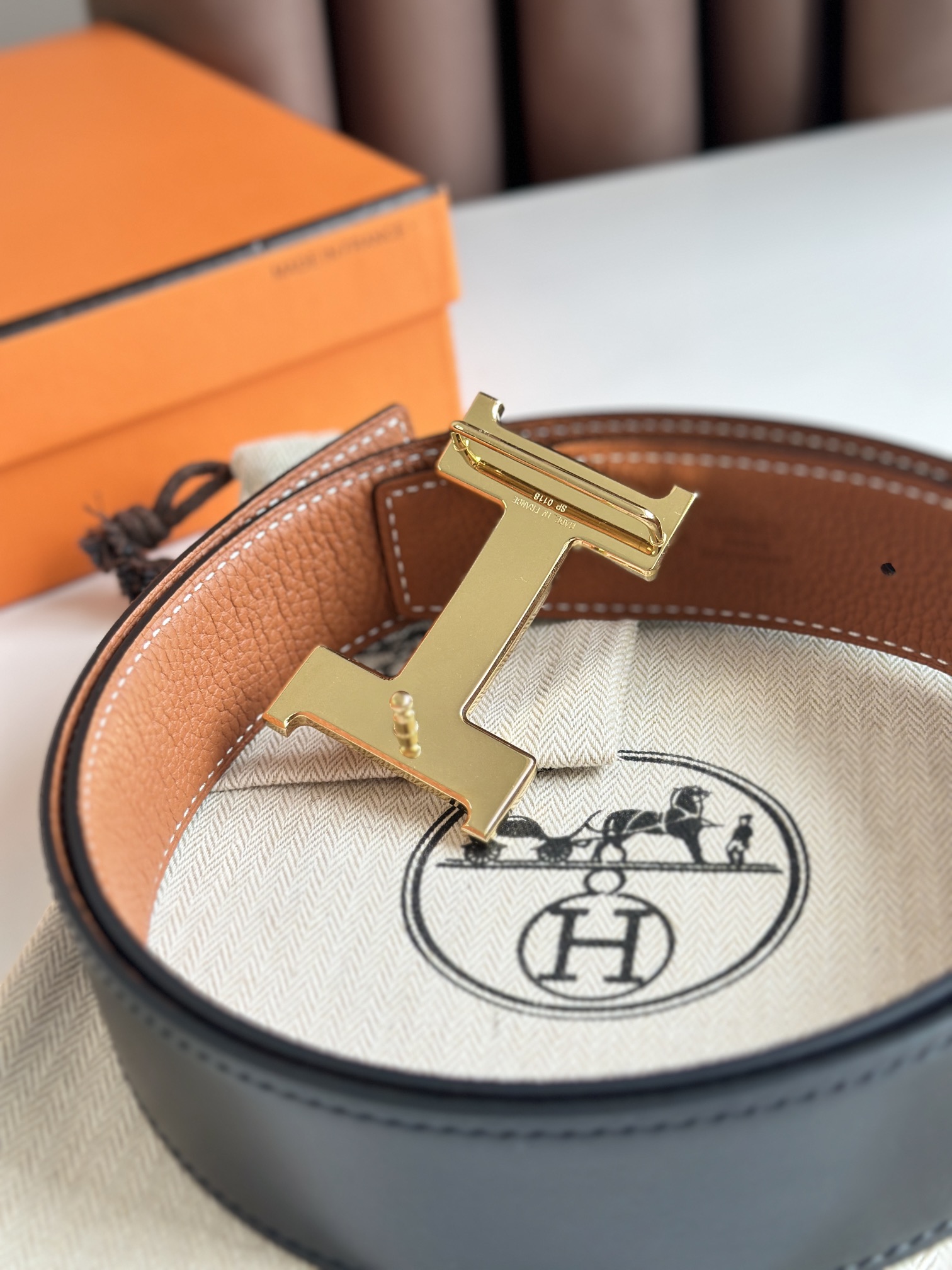 Hermes Leather Belts 1:1 Mirror Version