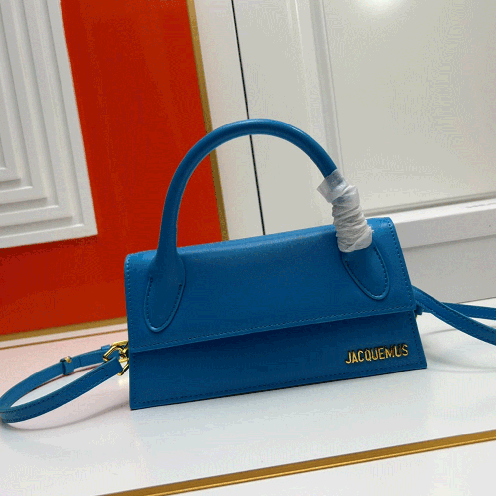 Jacquemus Leather Pocket Red Envelope  Bags  (Replica)