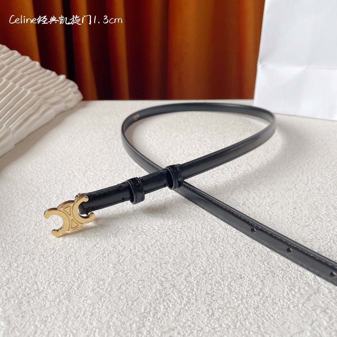 Celine Leather Belts 1:1 Mirror Version