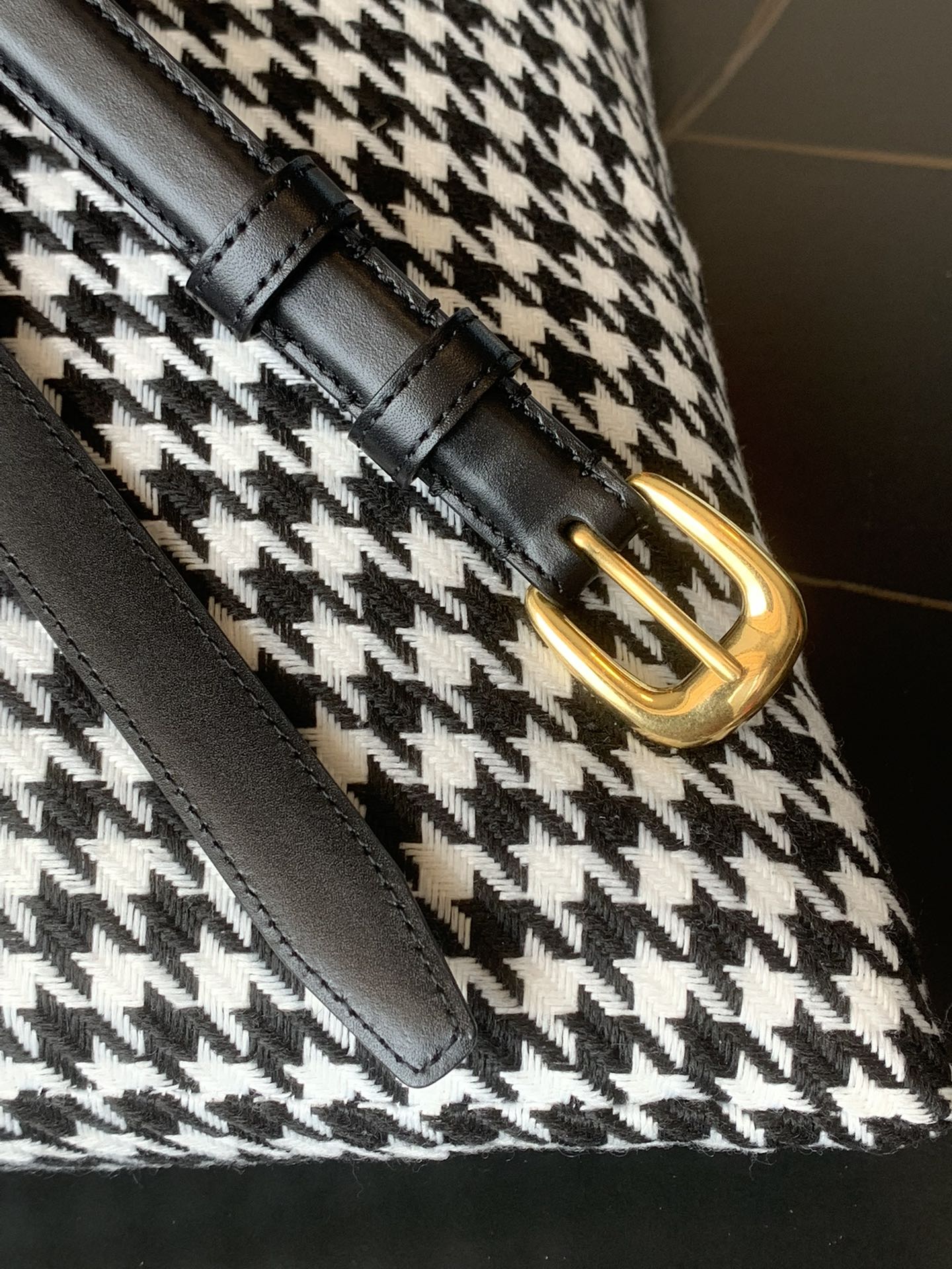 Celine Leather Belts 1:1 Mirror Version