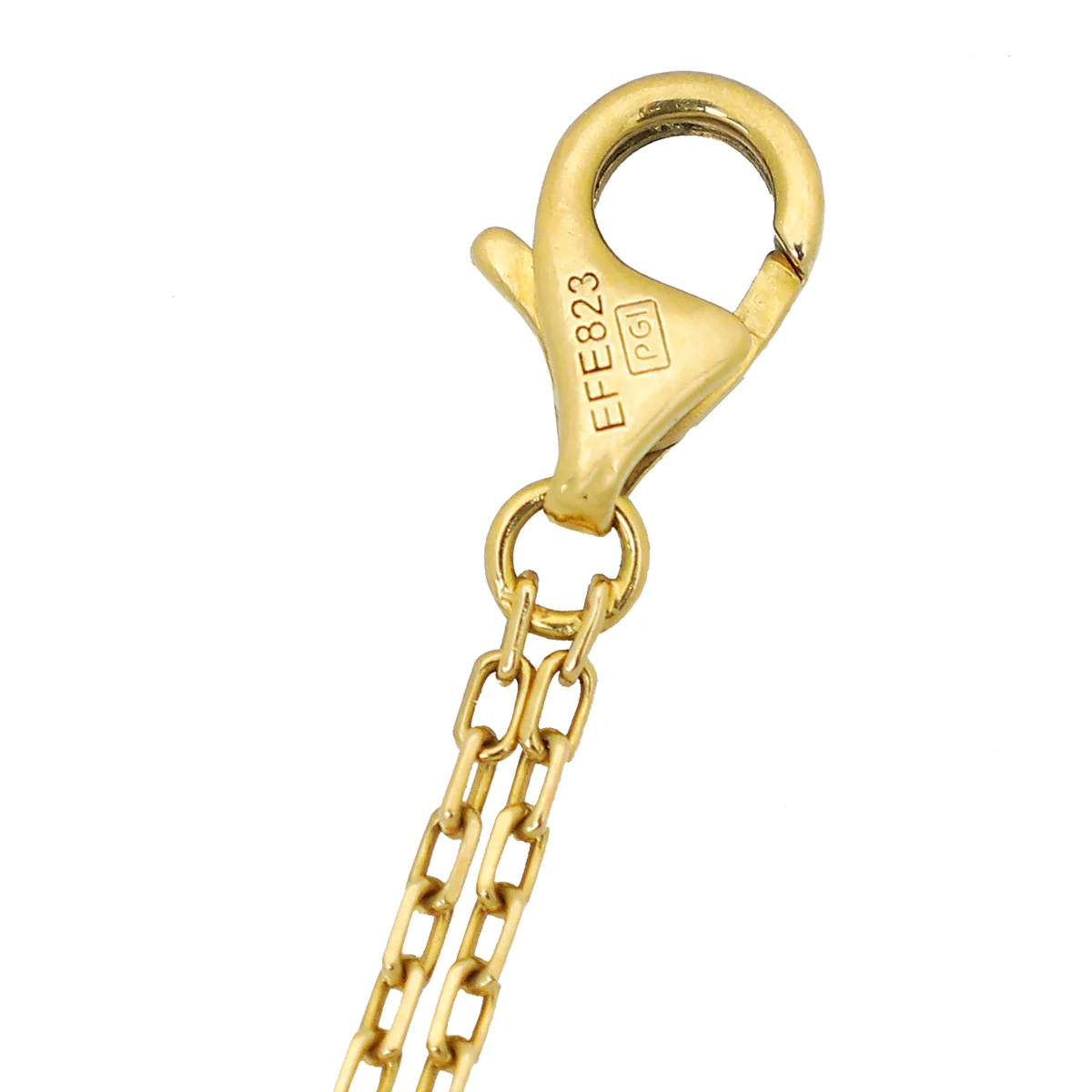 Cartier 18K Yellow Gold 2 Diamond Love Bracelet