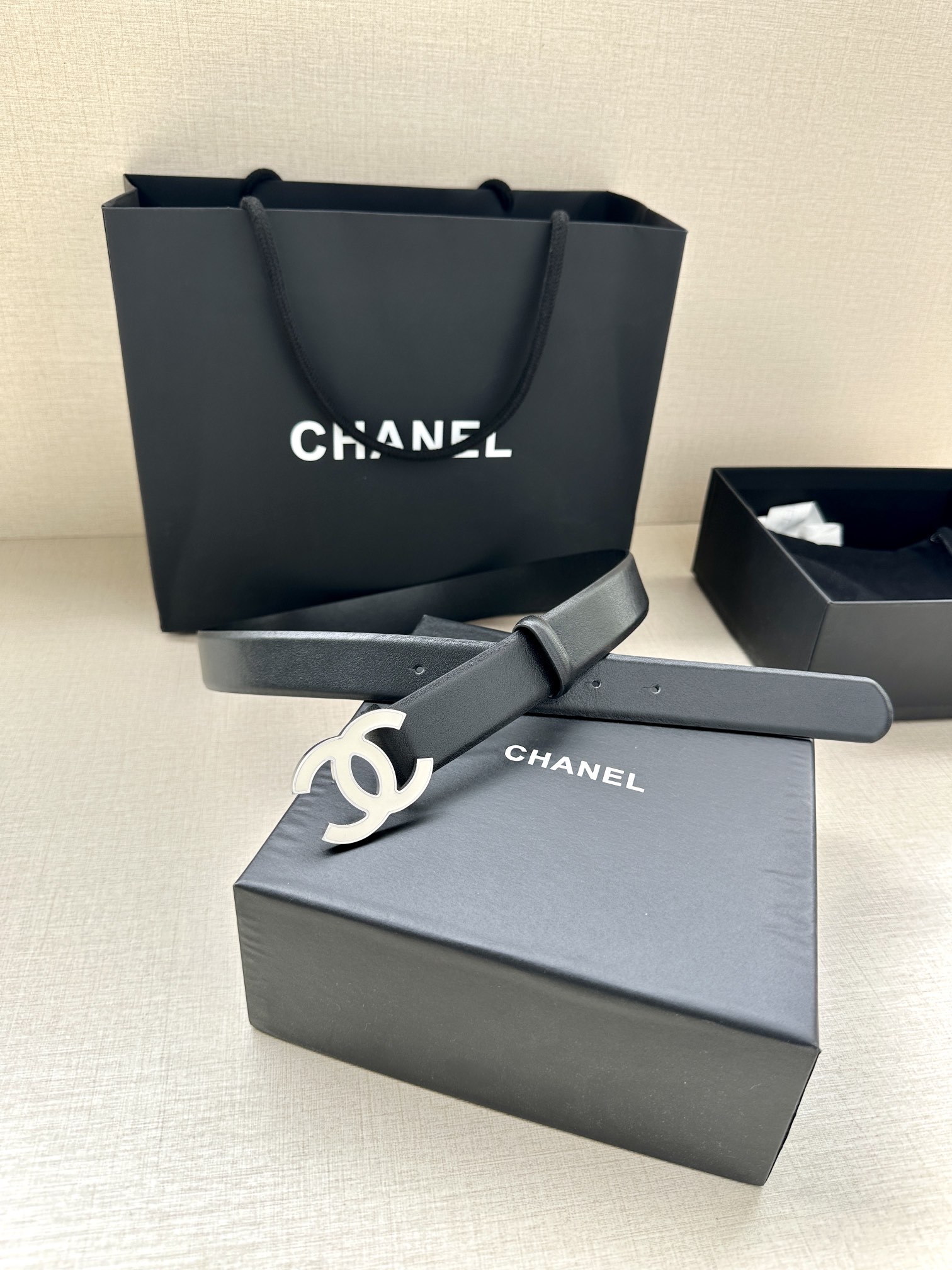 Chanel Leather Belts 1:1 Mirror Version
