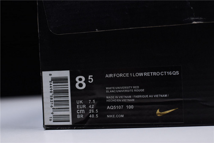 Nike Air Force 1 Low Fo Fi Fo AQ5107-100