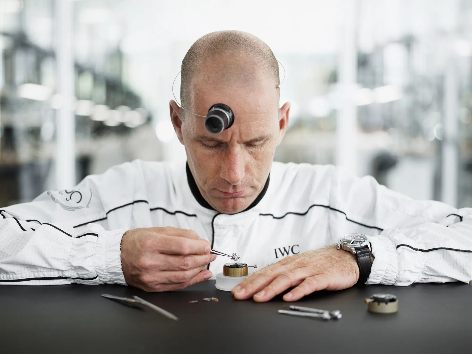 Schaffhausen big Pilots watch 43 tourbillon markus buhler iw329901