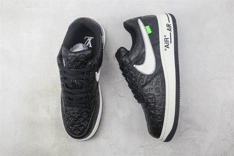 Louis Vuitton x Nike Air Force 1'07 LV8 Low Black/white/LV Monogram