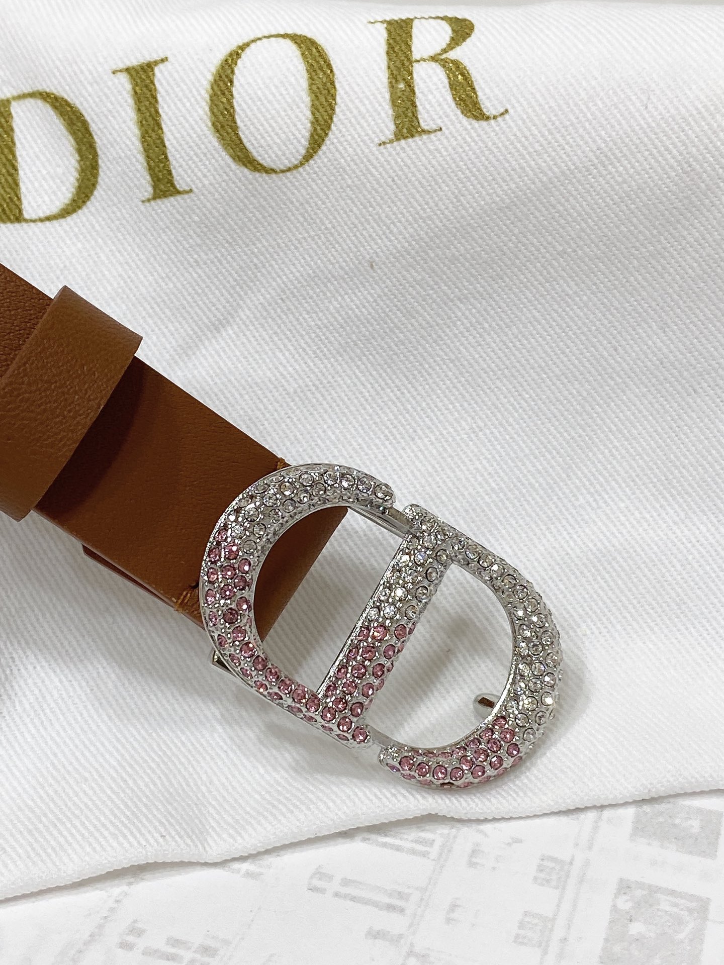 Dior Leather Belts 1:1 Mirror Version