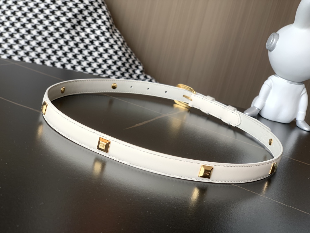 Celine Leather Belts 1:1 Mirror Version