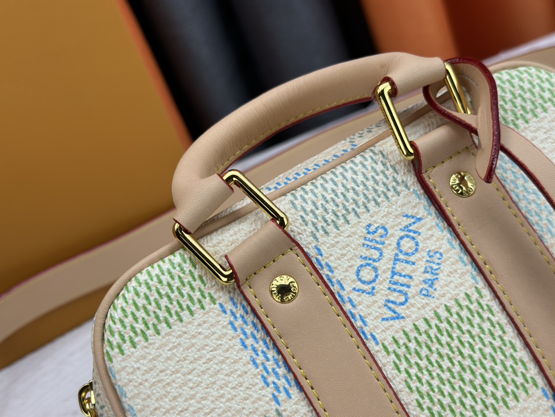 Louis Vuitton Nano Porte Documents Voyage N40643 M82770 Shoulder Bag Handbag