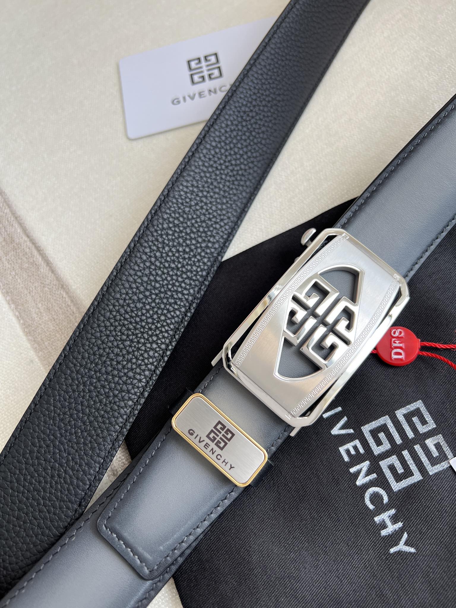 Givenchy Leather Belts 1:1 Mirror Version