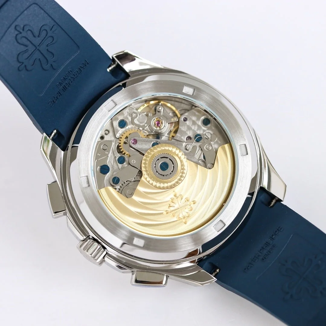 Aquanaut 5968G-001 Chronograph 42.2 mm,White gold