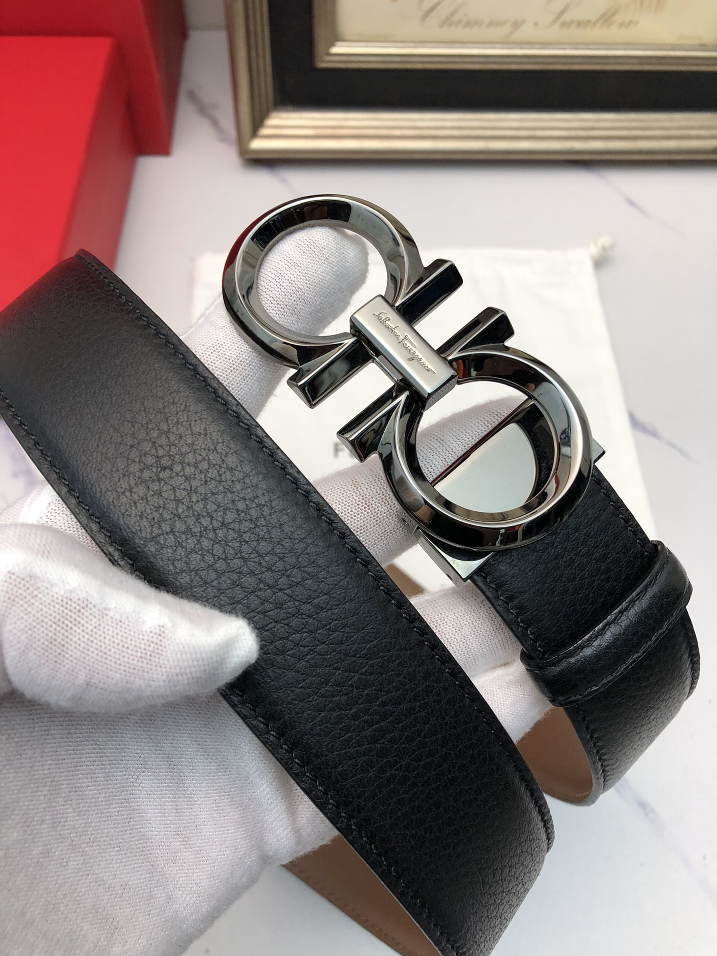 Ferrgamo Leather Belts 1:1 Mirror Version